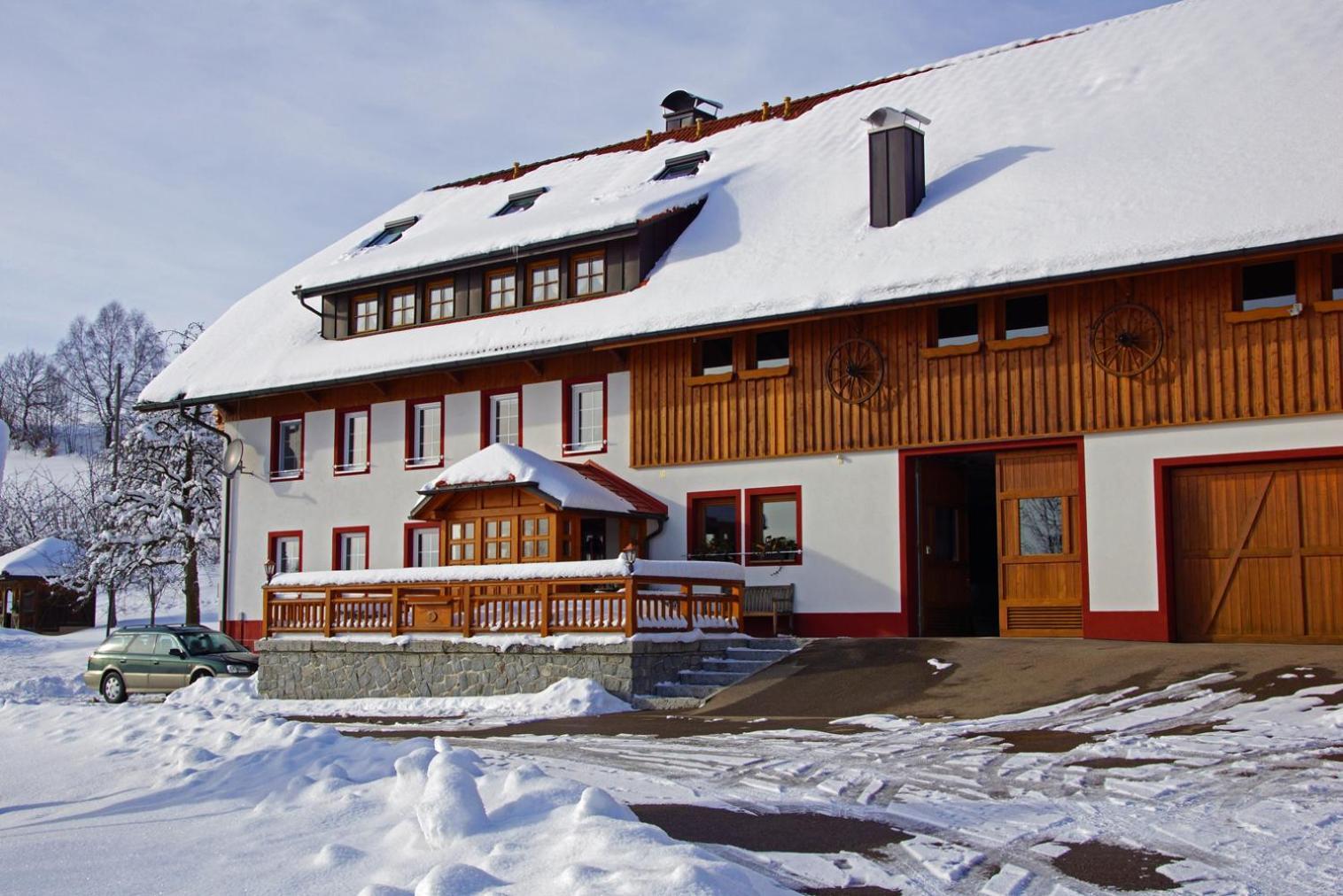 Apartament Haus Schlageter Dachsberg im Schwarzwald Zewnętrze zdjęcie